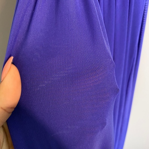 Stunning Fashion Nova Royal Blue Dress - Picture 4 of 7